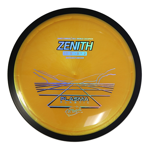 Zenith (Plasma) MVP Disc Sports Disc Golf